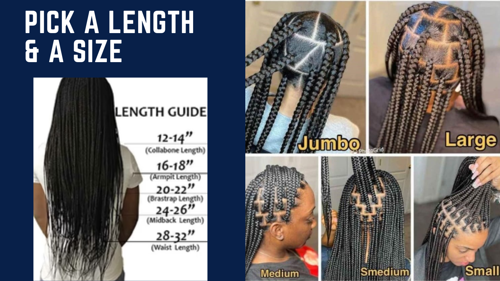 Medium Bra Strap Length Box Braids